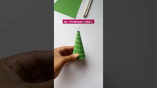 quick and easy diy paper tree🎄 shorts diytree christmastree diy christmasdecor diydecor gift [upl. by Addam472]