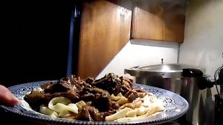 How to make Stroganoff Recipe Cooking [upl. by Sedicla]