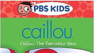 Caillou The Everyday Hero 2006 Extremely Rare VHSDVD [upl. by Fortuna]