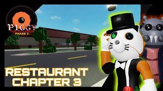 PIGGY  Chapter 3 Restaurant  Piggy The Revenge Phase 2 [upl. by Jews]