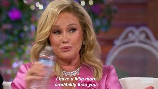 Kathy Hilton vs Erika Jayne  Real Housewives of Beverly Hills Season 12 [upl. by Arrej]