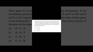 NEET practice question235Principles of inheritance and variationmcq [upl. by Adaurd332]