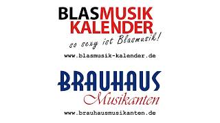 Blasmusikkalender 2018 amp Brauhaus Musikanten  Kaiserjägermarsch [upl. by Studner]