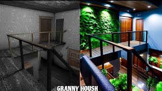 2020 vs 2023 Granny housh 🏡 Granny niw housh impossible 🍷🗿 [upl. by Ayikat]