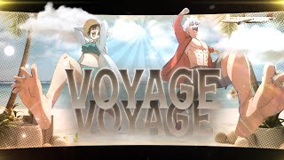 Voyage Voyage  MAE EditAmv [upl. by Adlare]