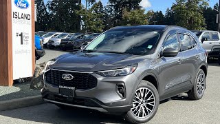 2024 Ford Escape PHEV  Class II Trailer Tow Moonroof PowerDriver Seat Review  Island Ford [upl. by Ahsenrac986]