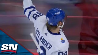 Nylander Caps Off The Maple Leafs Time In Sweden With Smooth Overtime Winner [upl. by Eikcuhc619]