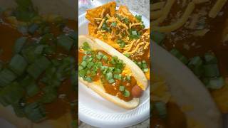 Nathan’s hot dogs So delicious 😋 rollingwithmelia [upl. by Aid]