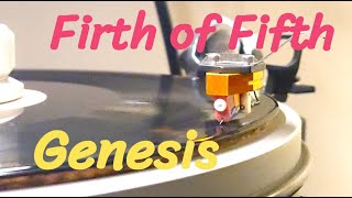 Genesis  Firth of Fifth  45 rpm Analog Productions vinyl rip needle drop [upl. by Lovich961]