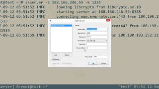 install shadowsocks server on centos [upl. by Lammond279]