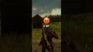 😱 100 РАЗ ПЕРЕЗАПУСТИЛ ЗАДАНИЕ ЧТОБЫ ВСТРЕТИТЬ ЭТО в RDR 2 shorts [upl. by Persse]