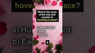 Test your knowledge of Ornithology quizgames triviatime quiz facts trivia triviacrack [upl. by Adnalor]