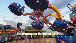 Volksfest Vaterstetten 2016  Impressionen [upl. by Groeg]