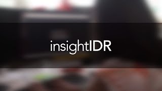 Rapid7 InsightIDR 3Min Overview [upl. by Ydurt]