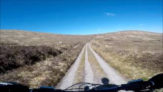 Rannoch Moor MTB Loop [upl. by Soloma]