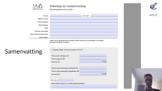 Rekening en Verantwoording Bewindvoering  Uitleg Invullen Formulier [upl. by Lumpkin]