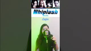 Aespa whiplash song cover ❤️kpop singingsingershortsviralshorts singexplorecovernew [upl. by Anwahsit]