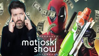 Cinecomic Quale Raggiungerà Il Miliardo Di Dollari  Matioski Show [upl. by Amor391]