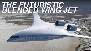 Top 5 Reasons To Anticipate JetZero’s Futuristic Blended Wing  Aircraft Review [upl. by Aaberg741]