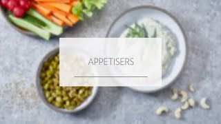 TR90 Recipes Appetisers  Pharmanex [upl. by Merril583]