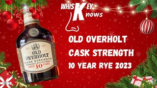 Old Overholt CS 10 Year Rye Review [upl. by Aciria]