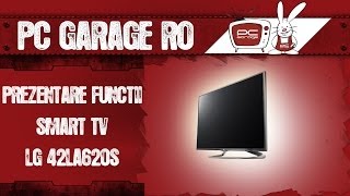 PC Garage  Video Review Smart TV LG 42LA620S [upl. by Audris7]