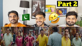 Raksha Bandhan Movie  Reaction Part 2  Akshay Kumar Bhumi Pednekar [upl. by Rycca214]