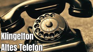 KLINGELTON ALTES TELEFON ☎️ Old Phone quotRing Ringquot kostenlos downloaden für Android amp iPhone MP3M4R [upl. by Damali]