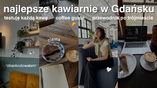 PRZEWODNIK PO KAWIARNIACH W GDAŃSKU  klimatyczne miejscówki ☕️🥐 [upl. by Barbaresi639]