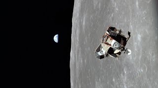 Apollo 11 Landing on the Moon [upl. by Eerrahs]