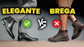 As 6 BOTAS que deixam TODO HOMEM mais ELEGANTE  Moda Masculina [upl. by Arndt]