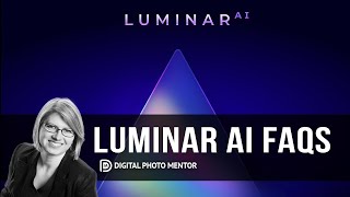 Luminar AI Review  QampAs  FAQs and Questions Answered [upl. by Aciamaj734]