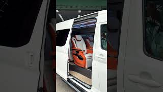 2025 Toyota hiace Caesar body kit and VVIP interior ￼ [upl. by Sitto675]