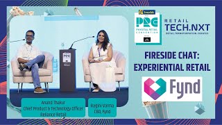 FIRESIDE CHAT – EXPERIENTIAL RETAIL [upl. by Figge]