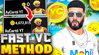 HOW TO GET VC FAST in NBA 2K24 NO VC GLITCH BEST METHODS to GET VC in NBA 2K24 [upl. by Zirtaeb]