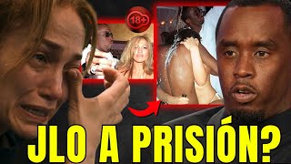 SHOCK JENNIFER LOPEZ PODRÍA IR A PRISIÓN POR DIDDY [upl. by Aneehsar]