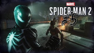 THE SECRETS OF THE SYMBIOTE VENOM IS HERE TO STAY  Marvels SpiderMan 2 Part 5 [upl. by Amekahs]