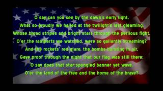 Star Spangled Banner US National Anthem  a capella [upl. by Hassin]