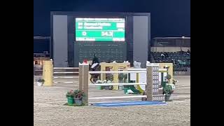 Casalltano CASALLCO et Samuel Hutton  7e du GP 1m50 au CSI3 de Ryadh [upl. by Mita]