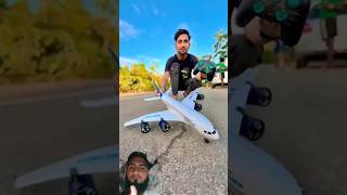 Big Remote Control Airplane ✈️ Flying Testing [upl. by Allicserp]