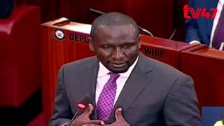 Senator Aaron Cheruiyot apologizes to Kenyans for quoteverything I have done to get us in this messquot [upl. by Nilac]