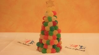 Cómo hacer un árbol de navidad dulce wwwracoinfantilcom [upl. by Prouty]