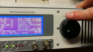 BROADCAST FM TRANSMITTER ELCA STAR 500 STEREO [upl. by Pegeen]