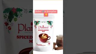 Plattered  Spiced Mocha Hot Chocolate youtube ytshorts shortsvedio alis chanell [upl. by Aissat]