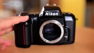 Nikon F601 QD [upl. by Adnih768]