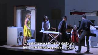 Brokeback Mountain de Charles Wuorinen  Teatro Real 1314 [upl. by Lux]