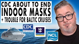 CRUISE NEWS  INDOOR MASKS TO END SOON CRUISE LINES REACT TO TURMOIL and RIC FLAIR [upl. by Shlomo]