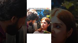 Ishq Murshid  Dialogue Edit 😘🎧  Ft Ishq Song  Bilal Abbas Khan amp Durefishan  Latest Status 2024 [upl. by Eanej]