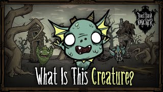 Whats The Deal With Wurt Dont Starve Together Lore [upl. by Aicatsue]