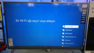 Philips tv internete nasıl bağlanır DETAYLI ANLATIM [upl. by Jonny719]